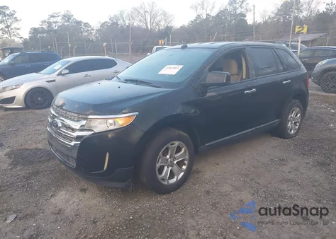 2011 Ford Edge Sel z USA, uszkodzony, nr VIN 2FMDK3JC2BBA03467